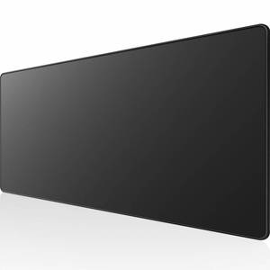 lot 2213 image: KTRIO Large Gaming Mouse Pad Desk Mat, Superior Micro-Weave Cloth for Precise Mouse Control, Non-Slip Rubber Base, Stitched Edges, Water-Resistant, for Gamer, Office & Home, 31.5 x 15.7 inches