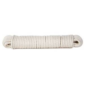 lot 2246 image: Koch 5620727 Cotton Braided Clothesline, 732 by 200 Feet, White