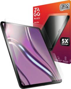 lot 2280 image: ZAGG Glass Elite Screen Protector for iPad 11-inch (A16) & iPad 10.9-inch (10th Gen) - 5X Stronger Tempered Glass, Smudge-Free, Easy Installation, Eco-Friendly with Recycled Glass