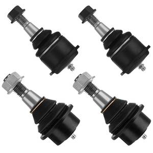 lot 3345 image: SCITOO 4pcs Front Suspension Kit Lower Upper Ball Joint Fit 1999-2006 For Chevy Silverado 1500 4WD AWD For Gmc Sierra 1500 4WD AWD 2000-2006 Tahoe