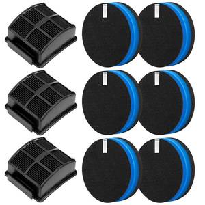 lot 4290 image: 2998 Filter Replacement Kit Compatible with Bissell 2998 Multiclean Lift-Off Pet Vacuum, Fit for Bissell 2998 2999 2849 3000 3057 28492 31259 3399 2852 31269 3125W Vacuum, Part 1625641 (36 Pack)