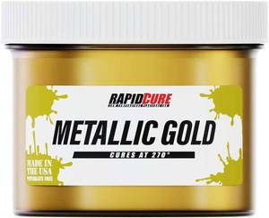 lot 4292 image: Rapid Cure� Screen Printing Ink Gold (8oz.) - Plastisol Ink for Screen Printing, Fast Curing Fabric Paint - Screen Print Direct�, USA Made