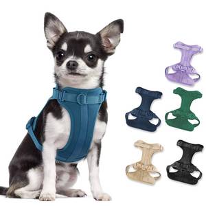 lot 4305 image: Wisedog No Pull Lightweight Dog Harness Adjustable Breathable Pet Vest Harness with Soft & Comfortable Cushion for Small Medium Large Dogs (Small, Navy)
