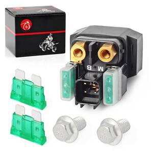 lot 4316 image: MOTO1988 Solenoid Starter Relay Compatible with Yamaha Grizzly 550 Grizzly 700 2007-2021 Kodiak 700 2017-2021 3B4-81940-00