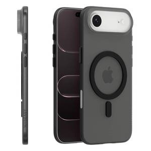 lot 4319 image: MAGEASY Designed for iPhone Air 6.5 Thin Case - Super Lightweight, 0.7mm Ultra Thin, Compatible with MagSafe, Anti-Fingerprint - Lyte M (Ash)