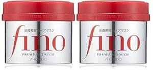 lot 4343 image: Delfino Premium Touch penetration Serum Hair Mask G X 2 Pcs Set