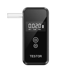 lot 4348 image: Portable Breathalyzers for Alcohol with Memory Function for Personal Use