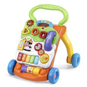 lot 5390 image: VTech Sit-to-Stand Learning Walker (Frustration Free Packaging)