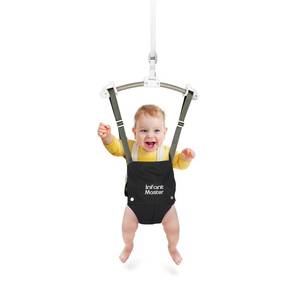 lot 5418 image: Infant Master Baby Doorway Jumpers, Sturdy Johnny Jumper Adjustable 10.8-23.6 Strap, Soft Baby Johnny Bouncer wSeat Bag, Protable Doorway Jumper and Boucer for Baby, Ideal Gift for Infant