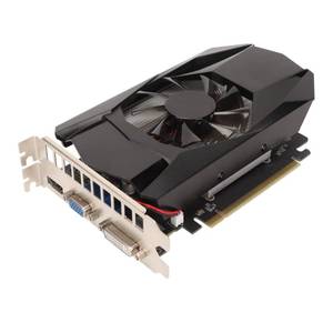 lot 6030 image: VBESTLIFE 4GB GDDR5 Graphics Card with HD7670 Display , GDDR5, 128bit, 650MHz900MHz, PCIE x16 2.1, with VGA and DVI Ports