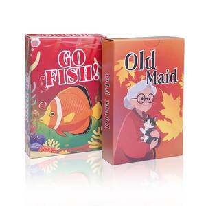 lot 6035 image: BKBNSJ (2 Decks) Old Maid Card Game Playing Cards