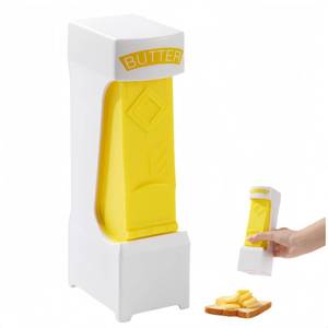 lot 6040 image: uvbws Portable butter stick cutterslicertoast slicer, used for butter cubes, bread, cheese butter slicers, suitable for bread, cakes, cookies