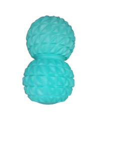 lot 6441 image: FormFit Studio Collection Dual Contour Roller Massage Tool