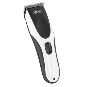 lot 6471 image: Wahl Clippers Home Pro Cordless Rechargeable Hair Clippers for Men with Precision Haircutting Blades & Secure Snap-N-Lock Attachment Guards �� Model 3028835