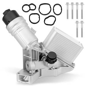 lot 11667 image: 11428583895 Upgrade Aluminum Oil Cooler Filter Housing Assembly Compatible with 2016-2021 BMW 340i 440i 540i 640i 740i M240i X3 X4 3.0L L6 Replace for 11-42-8-583-895