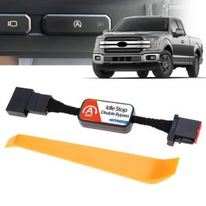 lot 12265 image: NJSBYL A-Off Disable Delete Eliminator for 2018-2020 Ford F-150 2018-2020 F150 Raptor 2018-2021 Expedition Auto Stop Start Engine Disabler Start Stop Eliminator System Cancel