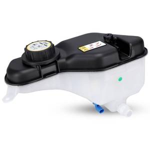 lot 12268 image: 603-664 Engine Coolant Reservoir Radiator Expansion Tank for 2000-2010 Jaguar XF XFR XJ8 S-Type Vanden Plas XJ Super V8 C2Z13764