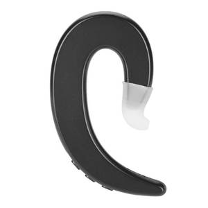 lot 12279 image: Ciglow Earhook Bluetooth Headset, Hands- Headset, X5 Design,Compact and Portable,Suitable for Cycling,Driving,Mountaineering,Work,Running,Etc.(Black)