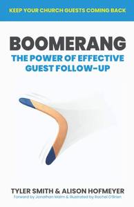 lot 12283 image: Boomerang The Power of Effective Guest Follow-up