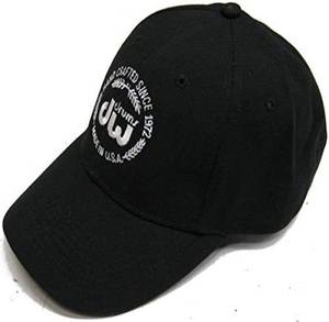 lot 12297 image: DW Drum Workshop, Inc. Mens Baseball Knit caps, Black, One Size US