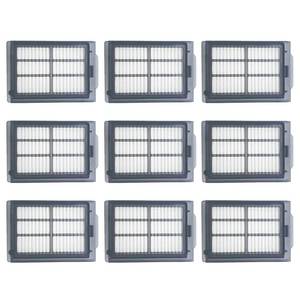 lot 12308 image: Neutop Replacement Filters Compatible with iRobot Roomba Plus 405505 Combo Robot Vacuum Cleaner Replacement Spare Parts Accessories, 9-pack.