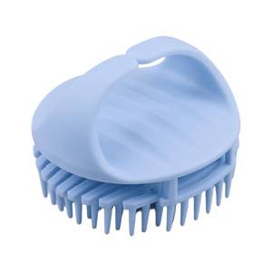 lot 12366 image: Scalp Massager Shampoo Brush,Scalp Dandruff Removal with Soft Silicone Bristles,Wet & Dry Scalp Care Head Scrubber Hair Washing,Hair Brush for Scalp Exfoliator,Comfortable for All Hair Types,Blue