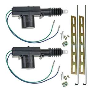 lot 12377 image: InstallGear IGDLA-2 Universal Car Power Door Lock Actuators 12-Volt Motor (2 Pack)