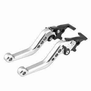 lot 14124 image: Motorcycle Brake Lever,Aluminum Alloy Motorcycle Clutch Lever Brake Levers for GY6 Xmax 400