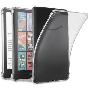 lot 14157 image: iDLEHANDS Clear Case for 7 All-New Kindle Paperwhite 12th Gen 2024 & Kindle Colorsoft Signature Edition (2024 Release) - Ultra Slim Soft TPU Transparent Cover & Lightweight, Clear