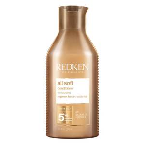 lot 14168 image: Redken All Soft Conditioner  For Dry, Brittle Hair  Moisturizes & Provides Intense Softness  With Argan Oil  10.1 Fl Oz