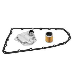 lot 14178 image: JF011E CVT Transmission Filter Kit Fit for Nissan Altima Juke NV200 Rogue Sentra Mitsubishi Lancer Outlander Jeep Compass Dodge Patriot Caliber Replace 31728-1XF03 31728-1XF0A 31728-1XF02 5191890AA