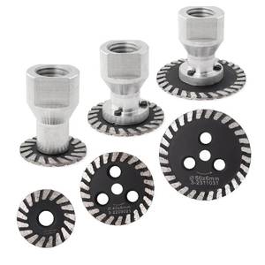 lot 14186 image: Z-LEAP Engraving Cutting Disc Diamond Mini Saw BIade with RemovabIe 58-11 FIange for DIY Stone Marble Porcelain