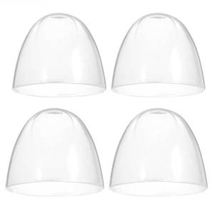 lot 14202 image: HOLIDYOYO 4pcs Bottle Caps Replacement Lids Plastic Milk Bottle Caps for Feeding Bottles Reusable and Convenient Design Compact for Easy Use