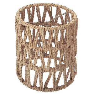 lot 16073 image: 1 Pack Clip-On Chandelier Lamp Shade, Rattan Lamp Shade Small, Boho Woven Cylinder Mini Lamp Shades, Clip-on Candelabra Bulb LampShades,��Fit Bulbs Diameter Max 1.77inch, Length Max 3.82inch��