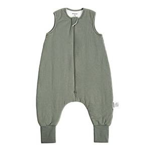 lot 16079 image: BubblePanda Rayon Made from Bamboo Toddler Sleep Sack with Feet 12-24 Months 1.0 Tog Breathable Sleep Sack 1t-2t Ultra Soft Baby Wearable Blanket with Legs Unisex Sleeping Bag with 2-Way Zipper