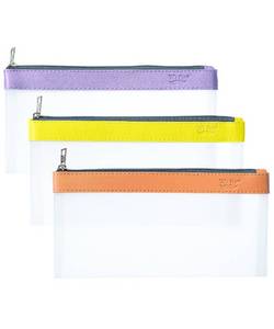 lot 16109 image: Mr. Pen- Clear Pencil Pouch, 3 Pack, Clear Pencil Case, Pencil Bags