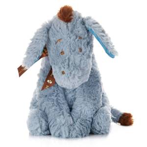 lot 16116 image: Disney Baby Classic Winnie the Pooh and Friends Stuffed Animal, Eeyore 9 Inches, 1 Count (Pack of 1), Gray,brown,blue