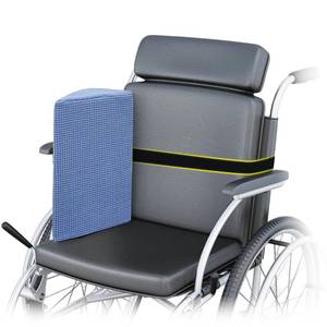 lot 16118 image: KAAMOS Lateral Support for Wheelchair Wedge Cushion, Side Guard Support Wheelchair Positioning Wedge, Wheel Chair Side Padding for Elderly, Chair Lateral Back Support for Sitting Upright (1PCS)