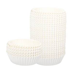 lot 16126 image: Klmnop 300 Pcs Pet Disposable Feeding Bowls Liner Bulk, Cat Food Bowls Small Paper Bowls Wet Food Paper Feeding Bowls for Small Cats Dogs(White)