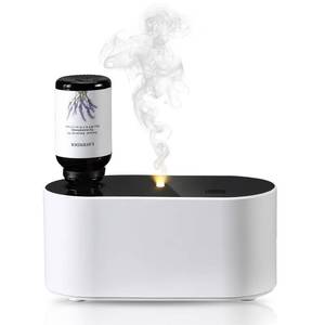 lot 16129 image: Lecdura Waterless Diffuser for Essential Oil, Battery Operated Scent Air Aromatherapy Diffuser, Mini Aroma Diffusers with 3 Intermittent Mist Modes, Cycle Start for 400-700 sq.ft Home Office Bedroom.