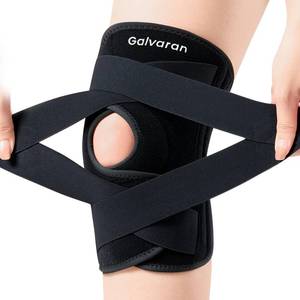 lot 16137 image: Galvaran Knee Brace for Men & Women - ACL, MCL, Meniscus Tear Support & Arthritis Pain Relief - Stabilizing Knee Braces Support with Side Stabilizers & Patella Gel Pad
