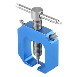 lot 16161 image: ZLXHDL Mini Gear Pullers, RC Pinion Bearing Puller Stainless Steel Small Gear Puller Professional Tool Remover for RC Drift Wheels Motor Upgrade (Blue)