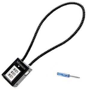 lot 16164 image: Mizzuco Trigger Lock 3 Digit Combination Gun Lock & Gun Cable Lock Compatible with Many Handguns,Rifles,Bb Gun and Shotguns (Cable Lock, Inky-Black)
