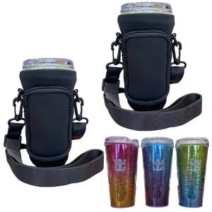 lot 16167 image: Kaizen Kreations Cruise Ship Essentials Cup Sling Cruise Essentials 2026. Caribbean Cruise Must Haves. Cruise Ship Essentials 2026, Caribbean Royal, Caribbean cruise essentials 2026 (2-Pack) (black)