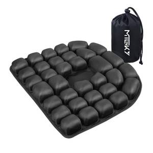 lot 16172 image: MTGKY Sondor Travel Cushion,Portable & Adjustable Airplane seat Cushion for Long Flights,Inflatable Cushion for Wheelchair, Travel,Driving
