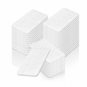 lot 16188 image: 60-Pack Humidifier Aroma Pad Compatible with Dreo HM306, HM311311S, HM512S612S, HM524, HM713, HM713S813S and HM717S Humidifiers, Non-Woven Fabric, Diffuse Fragrances