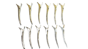 lot 16193 image: Hair Clips Set of 12 Pieces