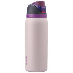lot 16198 image: Owala FreeSip Insulated Stainless Steel Water Bottle with Straw for Sports, Travel, and School BPA-Free Sports Water Bottle, 32 oz, Dreamy Field