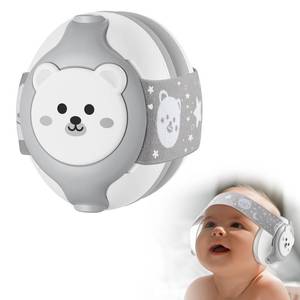 lot 16199 image: Baby Noise Cancelling Earmuffs,Infant Headphones for Babies 0-36 Months,Infant Ear Protection with Adjustable Headband Noise Cancelling Headphones for Improves Sleep,Baby Travel Essentials for Outdoor