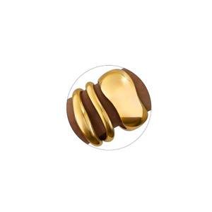 lot 16212 image: RchSLK Chunky Gold Bangles Bracelets for Women, Spring Hinged Big Stackable Bangles Set, Trendy Cuff Bracelet Stack Fashion Jewelry Gifts